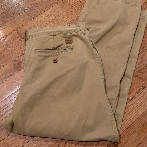 Timberland khaki slacks 36 x 30 - Picture 2 of 10